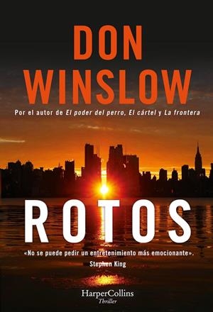 ROTOS | 9788491394723 | WINSLOW, DON | Llibreria Ombra | Llibreria online de Rubí, Barcelona | Comprar llibres en català i castellà online