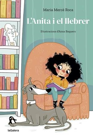 L'ANITA I EL LLEBRER | 9788424668273 | ROCA I PERICH, MARIA MERCÈ | Llibreria Ombra | Llibreria online de Rubí, Barcelona | Comprar llibres en català i castellà online