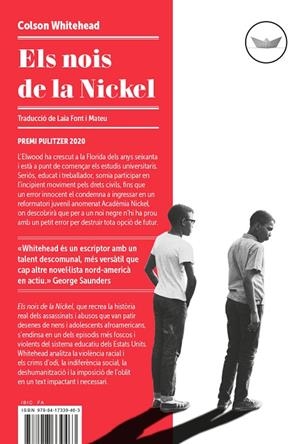 ELS NOIS DE LA NICKEL | 9788417339463 | WHITEHEAD, COLSON | Llibreria Ombra | Llibreria online de Rubí, Barcelona | Comprar llibres en català i castellà online