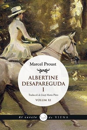 ALBERTINE DESAPAREGUDA, I | 9788417998561 | PROUST, MARCEL | Llibreria Ombra | Llibreria online de Rubí, Barcelona | Comprar llibres en català i castellà online