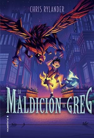 LA MALDICIÓN DE GREG | 9788417805876 | RYLANDER, CHRIS | Llibreria Ombra | Llibreria online de Rubí, Barcelona | Comprar llibres en català i castellà online