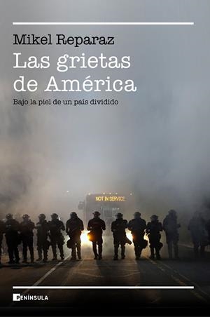 LAS GRIETAS DE AMÉRICA | 9788499429144 | REPARAZ, MIKEL | Llibreria Ombra | Llibreria online de Rubí, Barcelona | Comprar llibres en català i castellà online