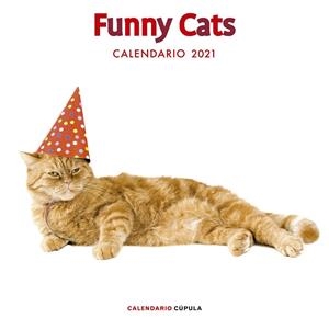 CALENDARIO FUNNY CATS 2021 | 9788448027674 | AA. VV. | Llibreria Ombra | Llibreria online de Rubí, Barcelona | Comprar llibres en català i castellà online