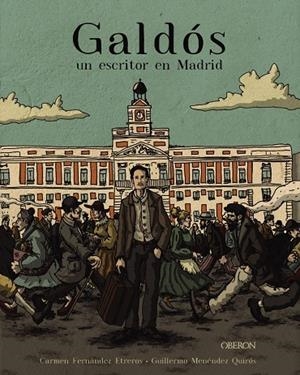 GALDÓS, UN ESCRITOR EN MADRID | 9788441542433 | FERNÁNDEZ ETREROS, CARMEN | Llibreria Ombra | Llibreria online de Rubí, Barcelona | Comprar llibres en català i castellà online