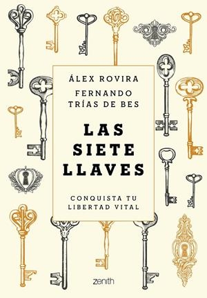 LAS SIETE LLAVES | 9788408231622 | ROVIRA, ÁLEX/TRÍAS DE BES, FERNANDO | Llibreria Ombra | Llibreria online de Rubí, Barcelona | Comprar llibres en català i castellà online
