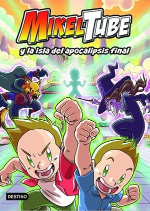 MIKELTUBE 2. MIKELTUBE Y LA ISLA DEL APOCALIPSIS FINAL | 9788408232070 | MIKELTUBE | Llibreria Ombra | Llibreria online de Rubí, Barcelona | Comprar llibres en català i castellà online