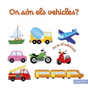 ON SÓN ELS VEHICLES? | 9788418134906 | CHOUX, NATHALIE | Llibreria Ombra | Llibreria online de Rubí, Barcelona | Comprar llibres en català i castellà online