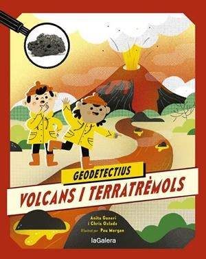 GEODETECTIUS 2. VOLCANS I TERRATRÈMOLS | 9788424667283 | ANITA GANERI/CHRIS OXLADE | Llibreria Ombra | Llibreria online de Rubí, Barcelona | Comprar llibres en català i castellà online