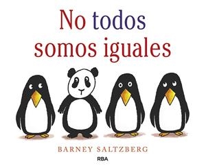 NO TODOS SOMOS IGUALES. | 9788427221147 | SALTZBERG BARNEY | Llibreria Ombra | Llibreria online de Rubí, Barcelona | Comprar llibres en català i castellà online
