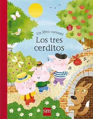 LOS TRES CERDITOS.LIBRO CARRUSEL | 9788467571202 | ROWE, HELEN | Llibreria Ombra | Llibreria online de Rubí, Barcelona | Comprar llibres en català i castellà online