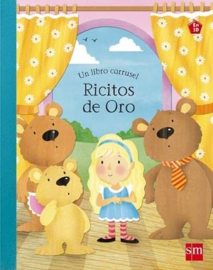 RICITOS DE ORO.LIBRO CARRUSEL | 9788467582352 | ROWE, HELEN | Llibreria Ombra | Llibreria online de Rubí, Barcelona | Comprar llibres en català i castellà online