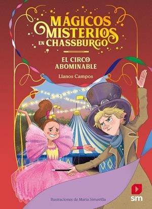 EL CIRCO ABOMINABLE | 9788413188294 | CAMPOS MARTÍNEZ, LLANOS | Llibreria Ombra | Llibreria online de Rubí, Barcelona | Comprar llibres en català i castellà online