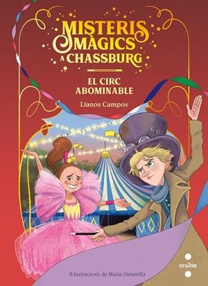 EL CIRC ABOMINABLE | 9788466148740 | CAMPOS MARTÍNEZ, LLANOS | Llibreria Ombra | Llibreria online de Rubí, Barcelona | Comprar llibres en català i castellà online