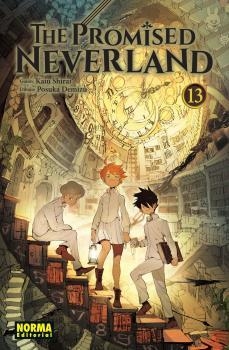 THE PROMISED NEVERLAND 13 | 9788467942347 | KAIU SHIRAI-POSUKA DEMIZU | Llibreria Ombra | Llibreria online de Rubí, Barcelona | Comprar llibres en català i castellà online