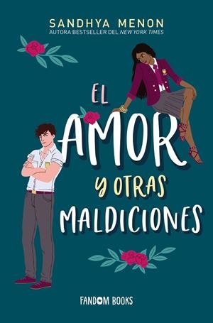 EL AMOR Y OTRAS MALDICIONES | 9788418027239 | MENON, SANDHYA | Llibreria Ombra | Llibreria online de Rubí, Barcelona | Comprar llibres en català i castellà online