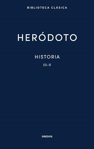 26. HISTORIA. LIBROS III-V | 9788424939380 | HERÓDOTO | Llibreria Ombra | Llibreria online de Rubí, Barcelona | Comprar llibres en català i castellà online