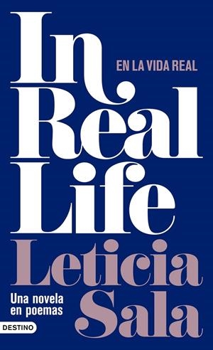 IN REAL LIFE | 9788423358137 | SALA, LETICIA | Llibreria Ombra | Llibreria online de Rubí, Barcelona | Comprar llibres en català i castellà online