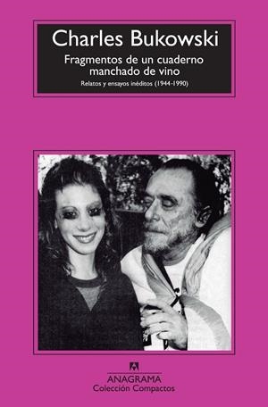 FRAGMENTOS DE UN CUADERNO MANCHADO DE VINO: RELATOS Y ENSAYOS INÉDITOS (1944 - 1 | 9788433977052 | BUKOWSKI, CHARLES | Llibreria Ombra | Llibreria online de Rubí, Barcelona | Comprar llibres en català i castellà online