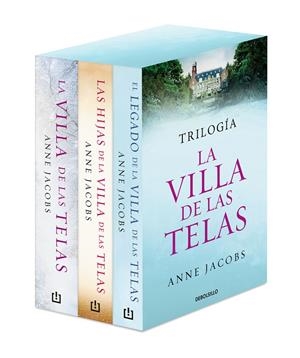 TRILOGÍA LA VILLA DE LAS TELAS (EDICIÓN PACK) | 9788466353830 | JACOBS, ANNE | Llibreria Ombra | Llibreria online de Rubí, Barcelona | Comprar llibres en català i castellà online