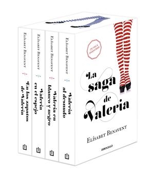 LA SAGA DE VALERIA (EDICIÓN PACK) | 9788466354127 | BENAVENT, ELÍSABET | Llibreria Ombra | Llibreria online de Rubí, Barcelona | Comprar llibres en català i castellà online