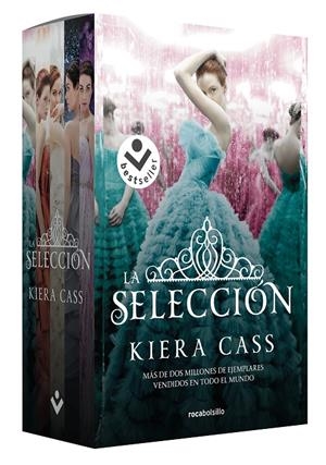 ESTUCHE LA SELECCIÓN | 9788417821234 | CASS, KIERA | Llibreria Ombra | Llibreria online de Rubí, Barcelona | Comprar llibres en català i castellà online