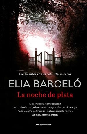 LA NOCHE DE PLATA | 9788417968182 | BARCELÓ, ELIA | Llibreria Ombra | Llibreria online de Rubí, Barcelona | Comprar llibres en català i castellà online