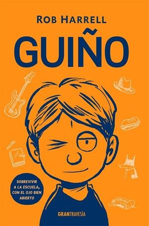 GUIÑO | 9788412199048 | HARRELL, ROB | Llibreria Ombra | Llibreria online de Rubí, Barcelona | Comprar llibres en català i castellà online