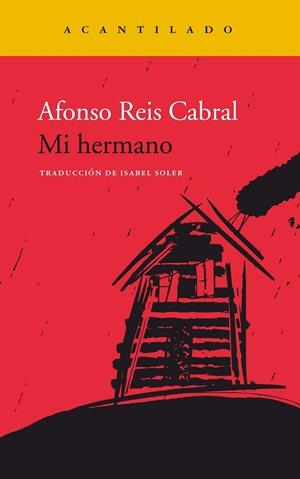 MI HERMANO | 9788417902384 | REIS CABRAL, AFONSO | Llibreria Ombra | Llibreria online de Rubí, Barcelona | Comprar llibres en català i castellà online