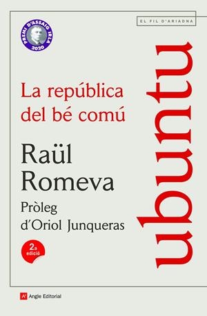 UBUNTU | 9788418197208 | ROMEVA RUEDA, RAÜL | Llibreria Ombra | Llibreria online de Rubí, Barcelona | Comprar llibres en català i castellà online
