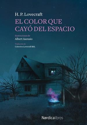 EL COLOR QUE CAYÓ DEL ESPACIO | 9788418067976 | LOVECRAFT, H.P. | Llibreria Ombra | Llibreria online de Rubí, Barcelona | Comprar llibres en català i castellà online