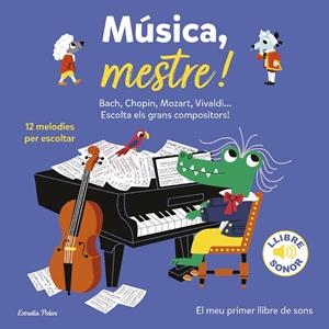 MÚSICA, MESTRE! | 9788418135095 | BILLET, MARION | Llibreria Ombra | Llibreria online de Rubí, Barcelona | Comprar llibres en català i castellà online