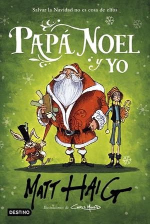 PAPÁ NOEL Y YO | 9788408232933 | HAIG, MATT | Llibreria Ombra | Llibreria online de Rubí, Barcelona | Comprar llibres en català i castellà online