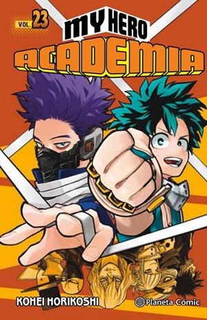 MY HERO ACADEMIA Nº 23 | 9788413411019 | HORIKOSHI, KOHEI | Llibreria Ombra | Llibreria online de Rubí, Barcelona | Comprar llibres en català i castellà online