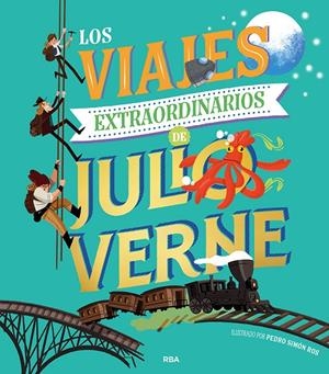 LOS VIAJES EXTRAORDINARIOS DE JULIO VERNE | 9788427219571 | VERNE JULIO | Llibreria Ombra | Llibreria online de Rubí, Barcelona | Comprar llibres en català i castellà online