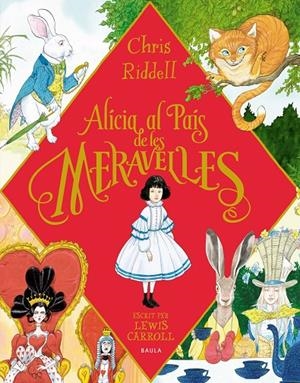 ALÍCIA AL PAÍS DE LES MERAVELLES - LLIBRE REGAL | 9788447942367 | CARROLL, LEWIS | Llibreria Ombra | Llibreria online de Rubí, Barcelona | Comprar llibres en català i castellà online