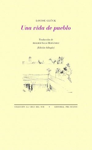 UNA VIDA DE PUEBLO | 9788418178092 | GLÜCK, LOUISE | Llibreria Ombra | Llibreria online de Rubí, Barcelona | Comprar llibres en català i castellà online
