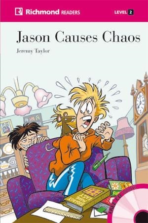 GLOBAL RICHMOND READERS 2 JASON CAUSES CHAOS+CD | 9788466815918 | TAYLOR, JEREMY KEITH | Llibreria Ombra | Llibreria online de Rubí, Barcelona | Comprar llibres en català i castellà online