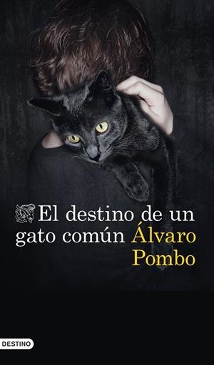EL DESTINO DE UN GATO COMÚN | 9788423357673 | POMBO, ÁLVARO | Llibreria Ombra | Llibreria online de Rubí, Barcelona | Comprar llibres en català i castellà online