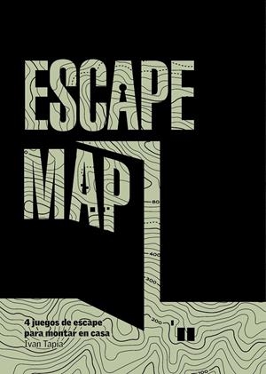 ESCAPE MAP | 9788418260001 | TAPIA, IVAN | Llibreria Ombra | Llibreria online de Rubí, Barcelona | Comprar llibres en català i castellà online