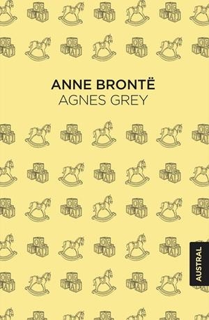 AGNES GREY | 9788408223467 | BRONTË, ANNE | Llibreria Ombra | Llibreria online de Rubí, Barcelona | Comprar llibres en català i castellà online