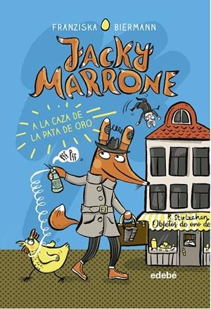 JACKY MARRONE A LA CAZA DE LA PATA DE ORO | 9788468348186 | BIERMANN, FRANZISKA | Llibreria Ombra | Llibreria online de Rubí, Barcelona | Comprar llibres en català i castellà online
