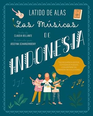 LAS MÚSICAS DE INDONESIA | 9788468346694 | BELLANTE, CLAUDIA | Llibreria Ombra | Llibreria online de Rubí, Barcelona | Comprar llibres en català i castellà online