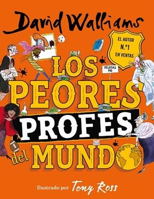 LOS PEORES PROFES DEL MUNDO | 9788418038884 | WALLIAMS, DAVID | Llibreria Ombra | Llibreria online de Rubí, Barcelona | Comprar llibres en català i castellà online