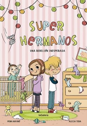 SUPERHERMANOS | 9788424668631 | MAYMÓ, PEMA | Llibreria Ombra | Llibreria online de Rubí, Barcelona | Comprar llibres en català i castellà online