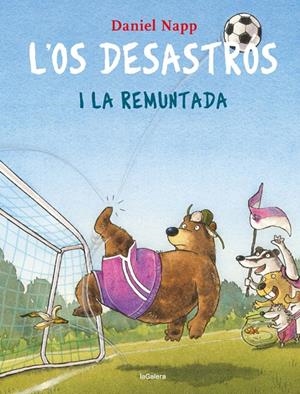 L'OS DESASTRÓS I LA REMUNTADA | 9788424667917 | NAPP, DANIEL | Llibreria Ombra | Llibreria online de Rubí, Barcelona | Comprar llibres en català i castellà online