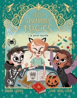 ELS RESCATADORS MÀGICS 5. I LA POCIÓ SECRETA | 9788424668556 | CATDOOR, SABRINA | Llibreria Ombra | Llibreria online de Rubí, Barcelona | Comprar llibres en català i castellà online