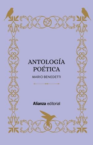 ANTOLOGÍA POÉTICA | 9788413620923 | BENEDETTI, MARIO | Llibreria Ombra | Llibreria online de Rubí, Barcelona | Comprar llibres en català i castellà online
