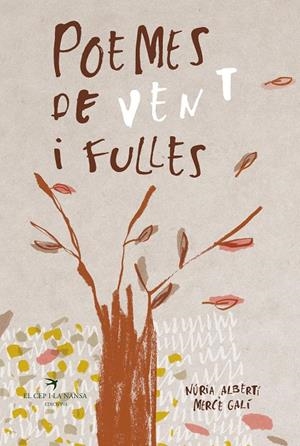 POEMES DE VENT I FULLES | 9788417756758 | ALBERTÍ MARTÍNEZ DE VELASCO, NÚRIA | Llibreria Ombra | Llibreria online de Rubí, Barcelona | Comprar llibres en català i castellà online