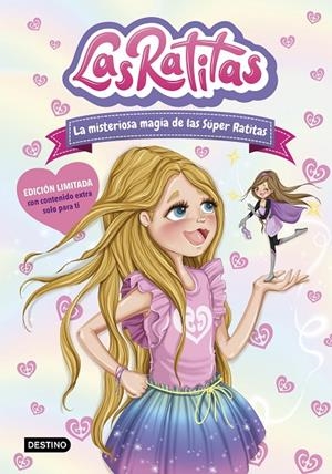 LAS RATITAS 3. LA MISTERIOSA MAGIA DE LAS SÚPER RATITAS. EDICIÓN ESPECIAL | 9788408234357 | RATITAS, LAS | Llibreria Ombra | Llibreria online de Rubí, Barcelona | Comprar llibres en català i castellà online