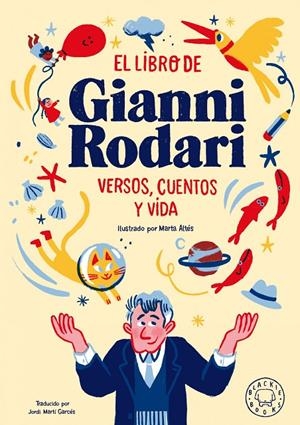 EL LIBRO DE GIANNI RODARI | 9788418187407 | RODARI, GIANNI | Llibreria Ombra | Llibreria online de Rubí, Barcelona | Comprar llibres en català i castellà online